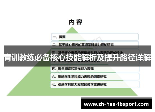 青训教练必备核心技能解析及提升路径详解